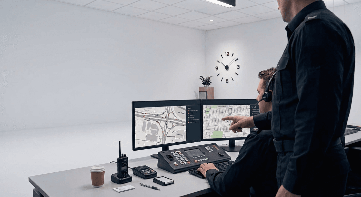 RuRay Services back-to-base alarm monitoring centre